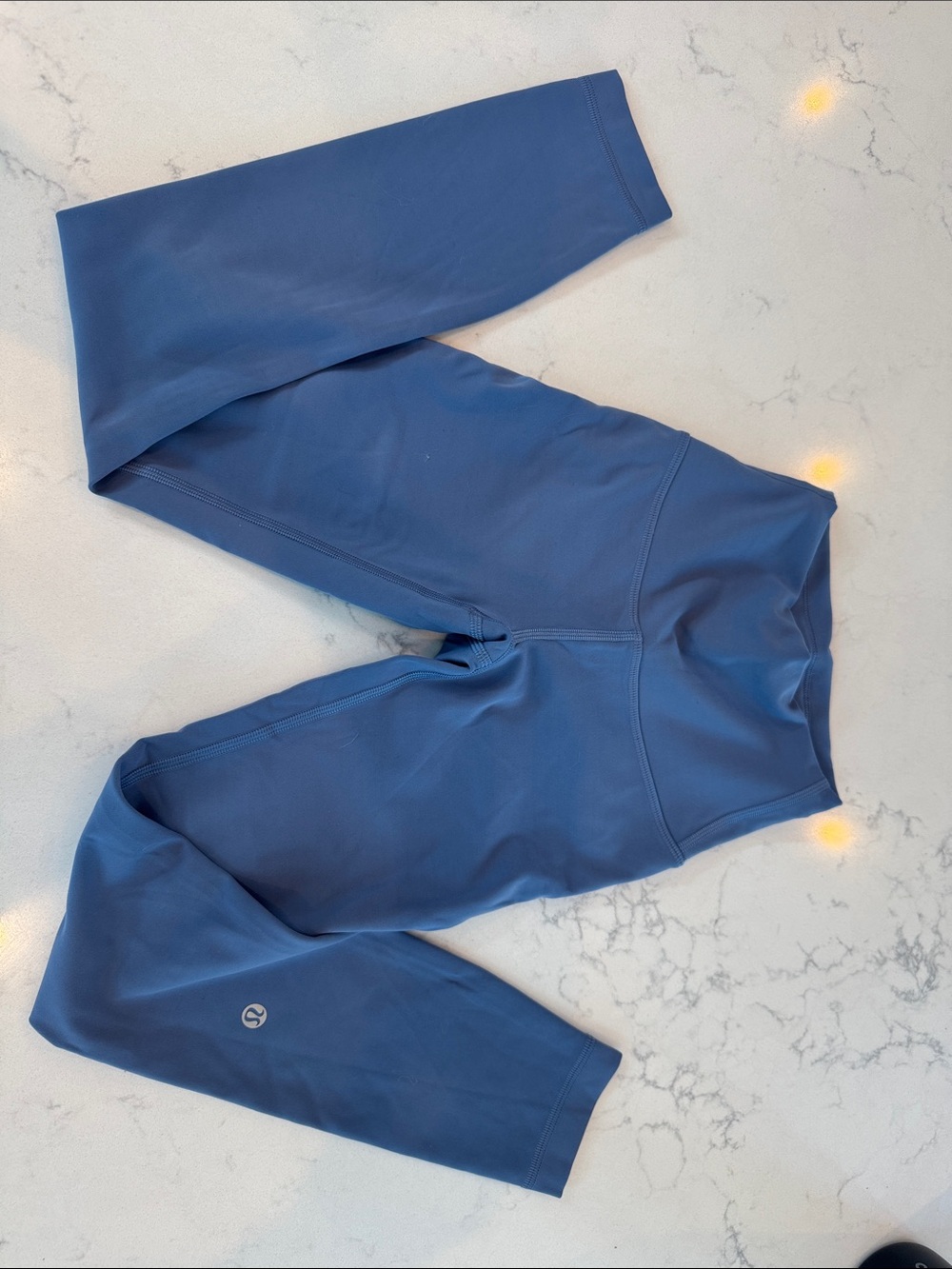 lululemon athletica Kids Navy Blue Performance Leggings